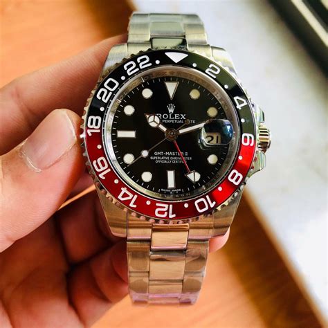 rolex gmt negro y rojo|Nuevo GMT‑Master II .